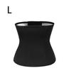 Women's Four-Row Hook-and-Eye Silver Latex Waist Trainer Body Shaper for Tummy Control