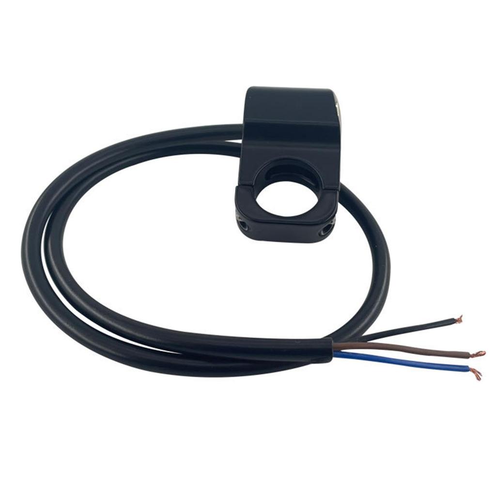 Gevrkjenp Motorcycle Headlight Switch, Handle Switch - On/Off Control Push Button for Motorcycle Motorcycle
