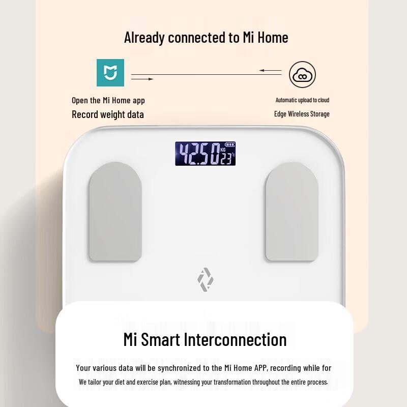 ACVER Smart Body Composition Scale (CN Version)