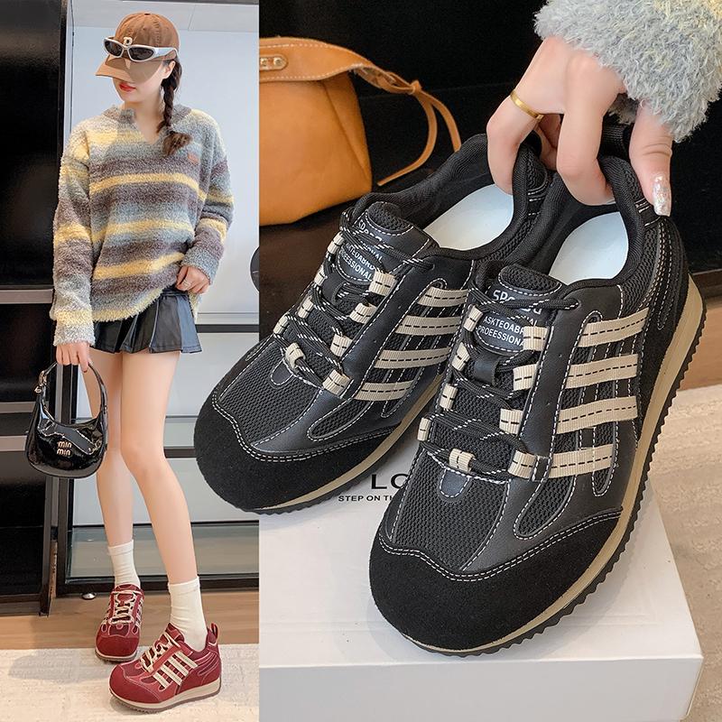 Fashion New Fashion Men's and Women's Running Shoes Couple Retro Casual Shoes Classic Sneakers  Platform Shoes