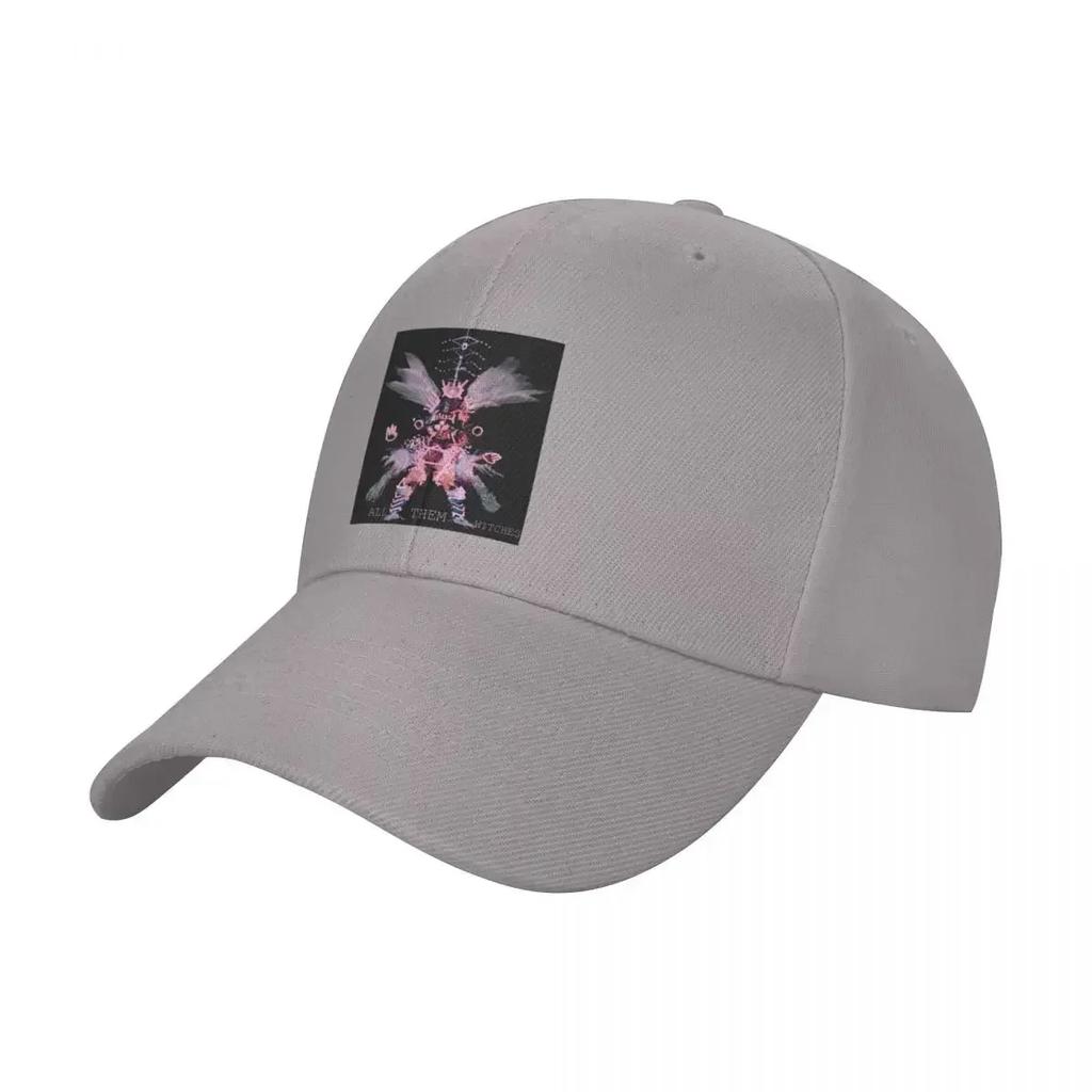 All them witchesATW colorful skull design Baseball Cap Sunhat Anime Hat summer hat Trucker Hat Men Women's