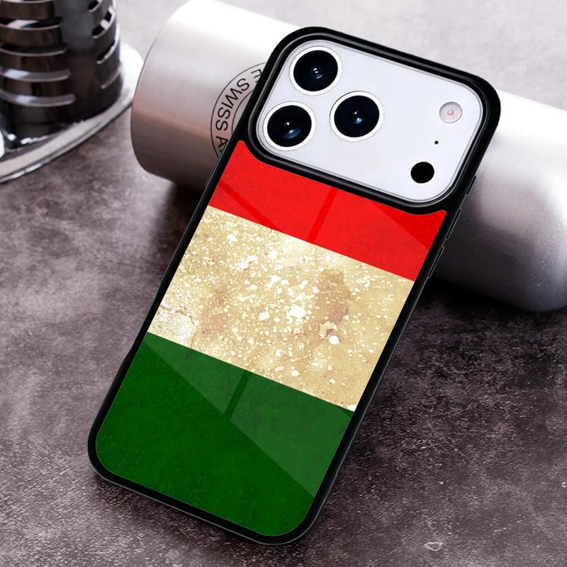 Italy Italia National Flag Phone Case for iPhone 17 16 15 Pro Max Air 14 13 12 11 Plus Shockproof Cover