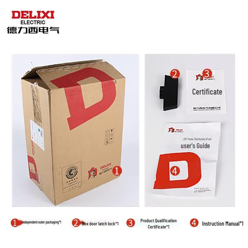 DELIXI Electric JXF Outdoor Power Distribution Box