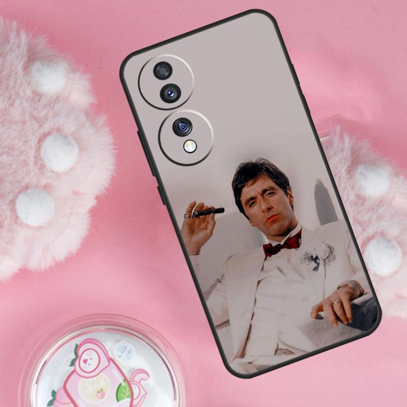 Scarface Tony Montana Case For Honor Magic 7 Lite 5 6 Pro Honor 200 50 70 90 Lite X9b X9a X8b X8a X8 X9 X9c Cover