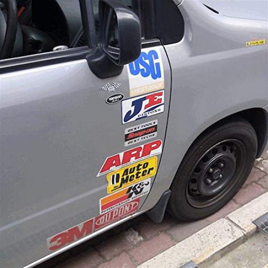 Snap On 1950 Vintage X Decal, Silver, 6.7cm 14.5cm, 0003149-0012