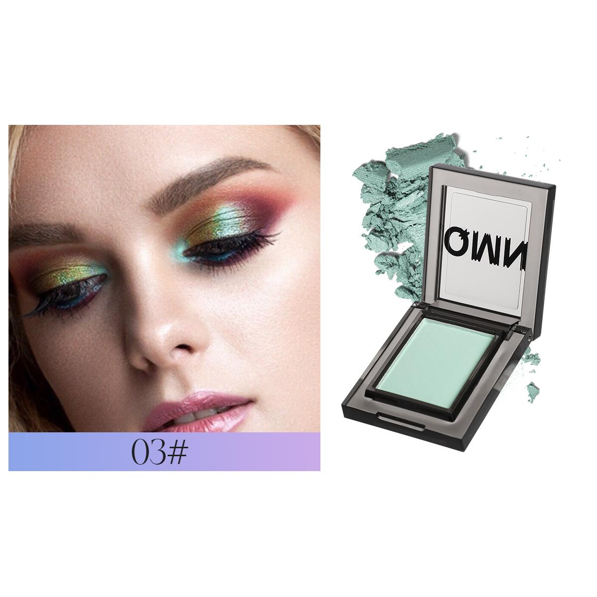 

QMN Starry Night однотонные тени для век с эффектом подсветки, пудра с эффектом подсветки, перламутровый цвет, проявляющийся шелковисто-стойкий