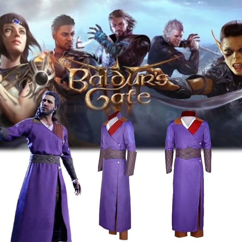 Gate Game Role-playing Cosplay Costume For Men And Women Polyester Street Style