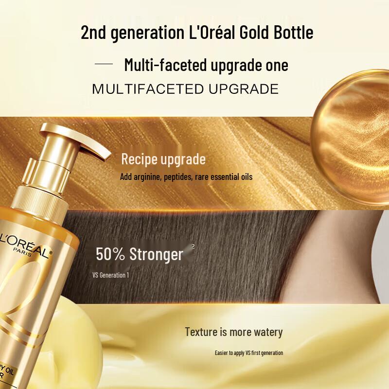 L'Oréal Extraordinary Oil Smooth Shampoo 440ml