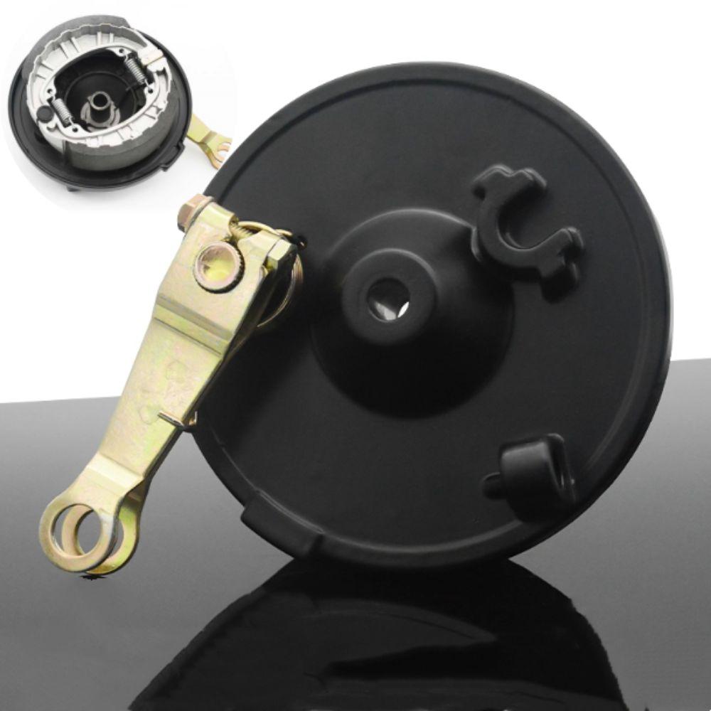 Sensitive Braking 110 Front Drum Brake 110 Type Front Wheel Brake  Cg125 Gn250