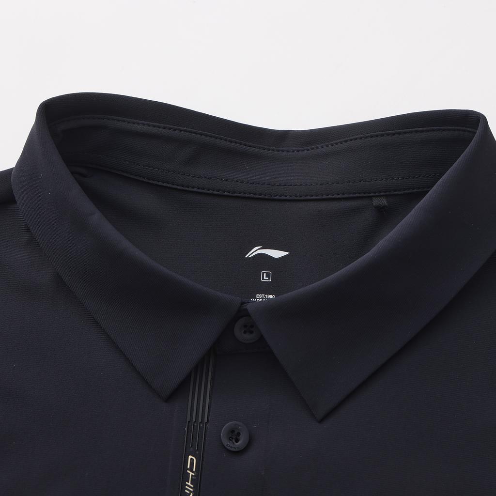 Li Ning Honor Gold Logo | 26 Spring Summer Sports Polo Shirt Collectible Unisex APLW461