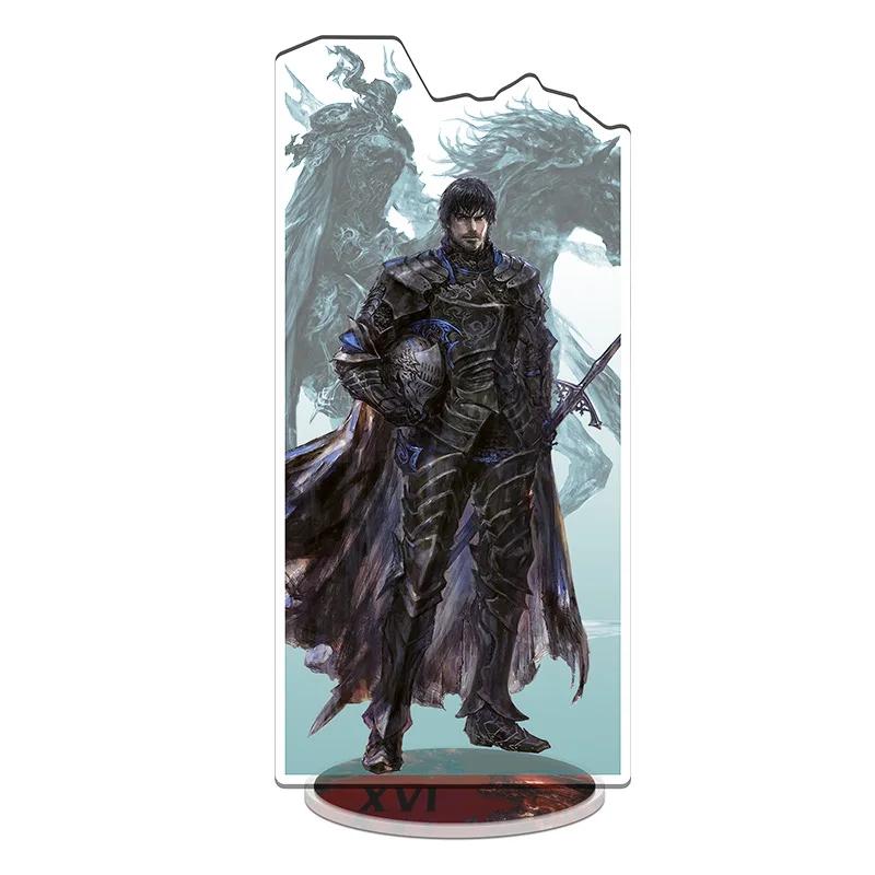 16cm Fantasy Game Peripherals CLIVE-ROSFIELD Acrylic Character Stands Card Gifts for Boys Collection Ornament Toys Dolls