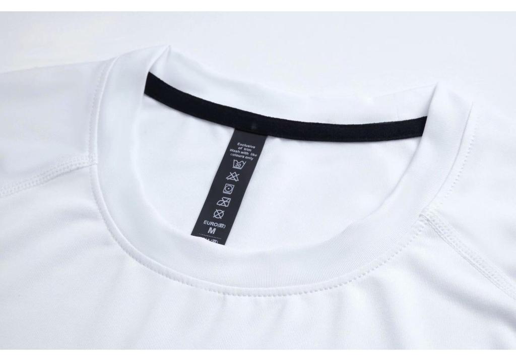 Men's Quick-Dry Compression Long-Sleeve Shirt for Sports Fitness and Training