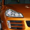 Front Right Clear PC Headlight Lens Cover Shell Fit for Porsche Cayenne 2010 2009 2008 2007