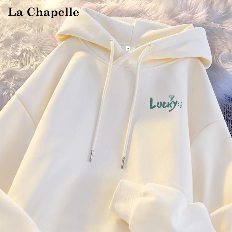 La Chapelle Women s 2026 Loose Fit Hooded Sweatshirt L
