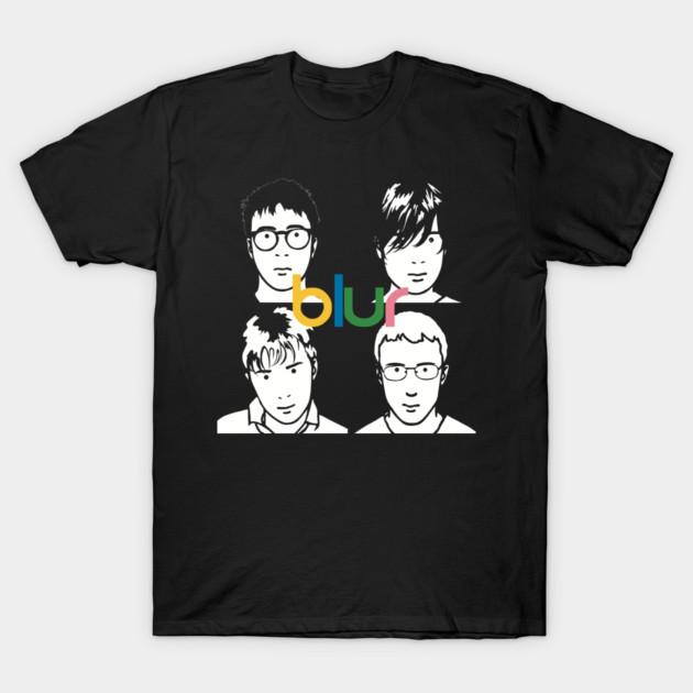 

Blur band graphic 2026 Fashion Unisexs TShirt Unisex ONeck 100 Cotton Short Sleeve Y2k Oversized Popular High Quality New Tee S