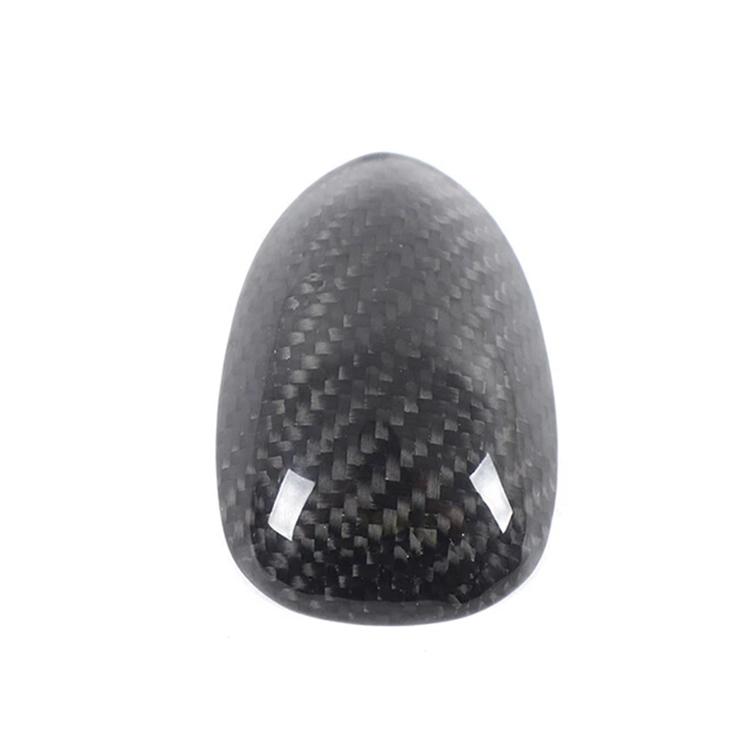 For 2014-2017 Cadillac ATSL/2013-2018 XTS Real Carbon Fiber Car Interior Accessories Central Control Gear Head Decorative Cover