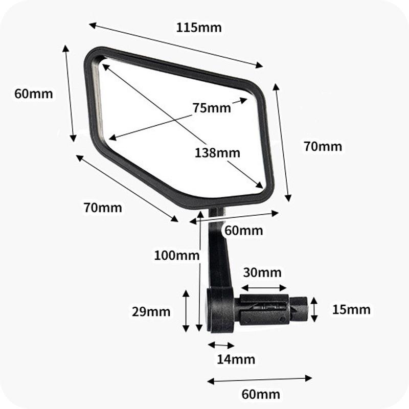 Bicycle mirror HSJ-03