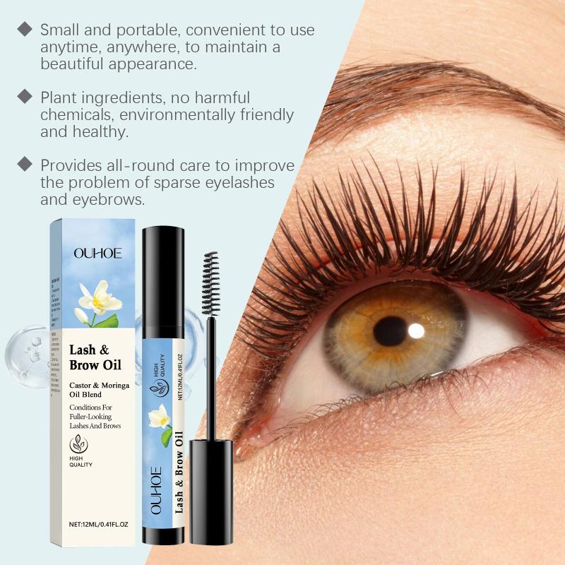 Eyelash Eyebrow Growth Serum Enhancing Curling Thicken Reducing Breakage Shedding Sparse Nourishing Lengthening Eye Care Makeup