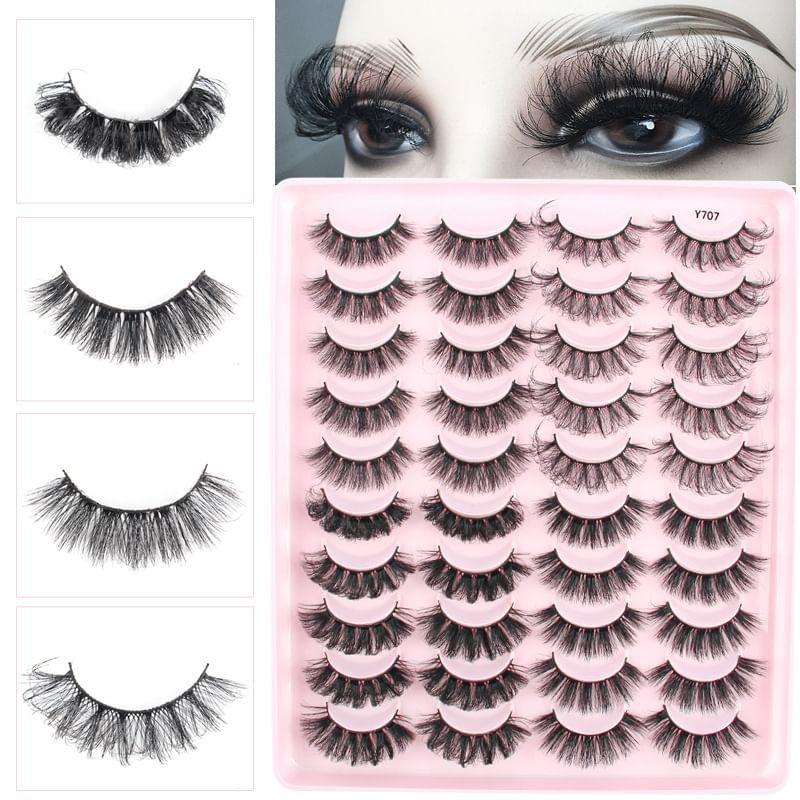 Lashie - Multipack Cils Postiches Yeux de Poupée (Modèles variés)