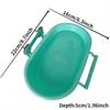 1PC Bird Bath Long Bathtub Shape Feeding Bath Water Multi-functional Bath Box Bird Supplies Parrot Bath Basin Small Pet Utensils