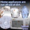 Large Nonwoven Home Appliance Dust Cover 10PCS Thickened Washable Fan Protector for Household Daily Dust Prevention