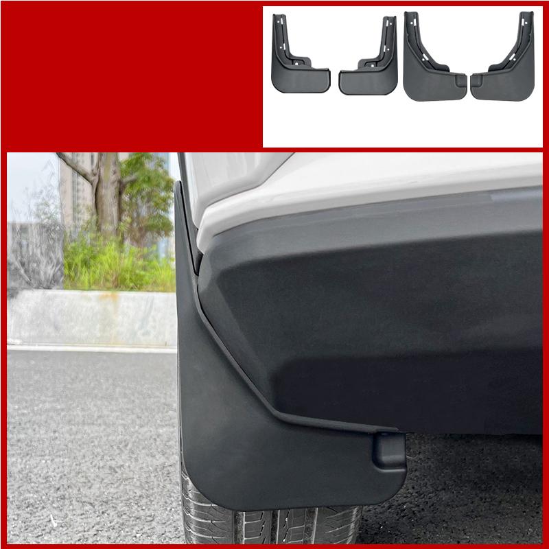 

For BYD Seagull Dolphin Mini 2024 2025 Car Mudguards Plastic Fender Cover Flares Splash Guard Exterior Mud Flaps Accessories