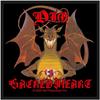 Dio Sacred Heart Woven Patch
