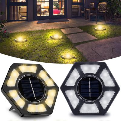 Iluminação exterior – Lâmpadas solares