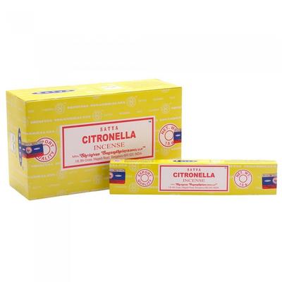 Citronella Incense Sticks (Pack of 120)