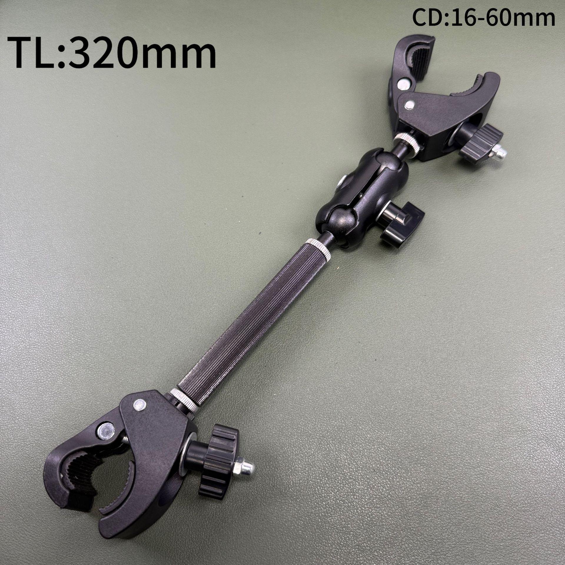 

360° Crab Clamp Phone Mount for Motorcycle & Bicycle