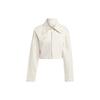 adidas Fashion Montreal Cropped Denim Jacket IS3583