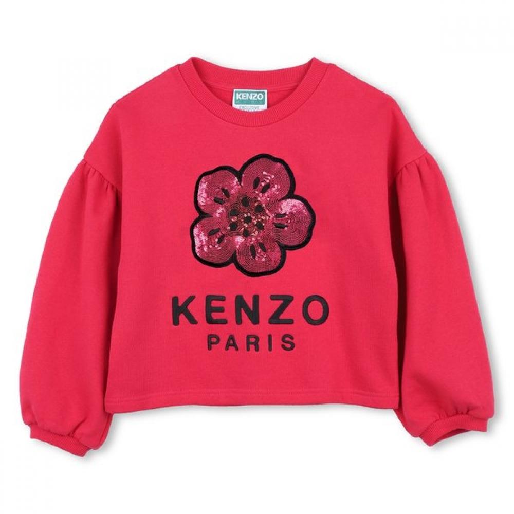 

Kenzo Kids Festive Cap Sweatshirt Pink Z256agwf11 3Age_94cm
