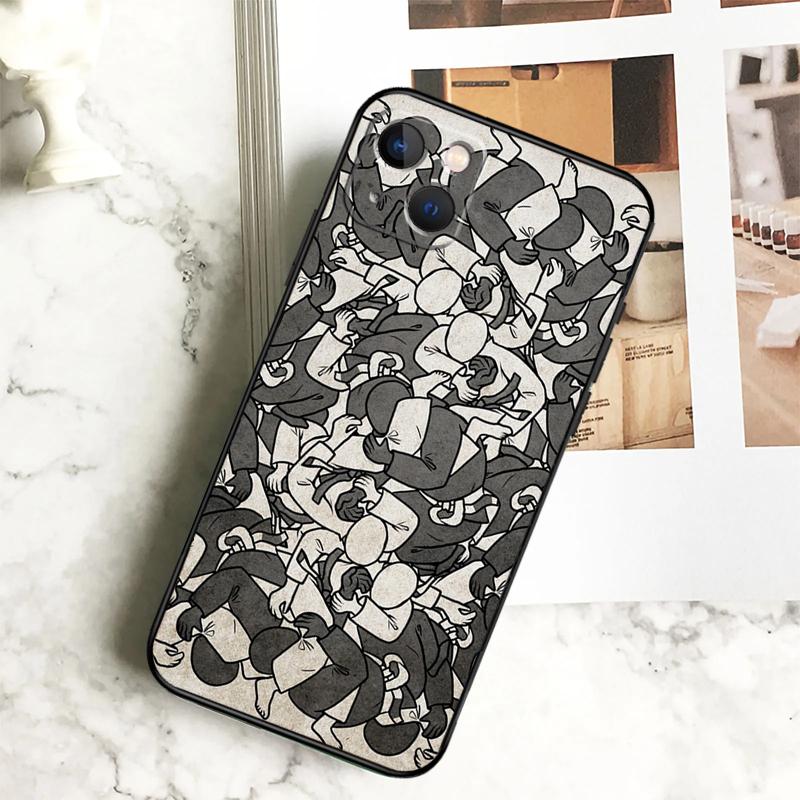 BJJ Brazilian Jiu Jitsu Case For iPhone 15 16 11 12 13 14 Pro Max 7 8 Plus XR X XS Max 12 13 Mini Back Cover
