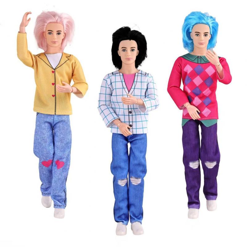 11.5-inch Devil Hunter Legend Boy Band Articulated Action Figure Tall Children's Toy Gift