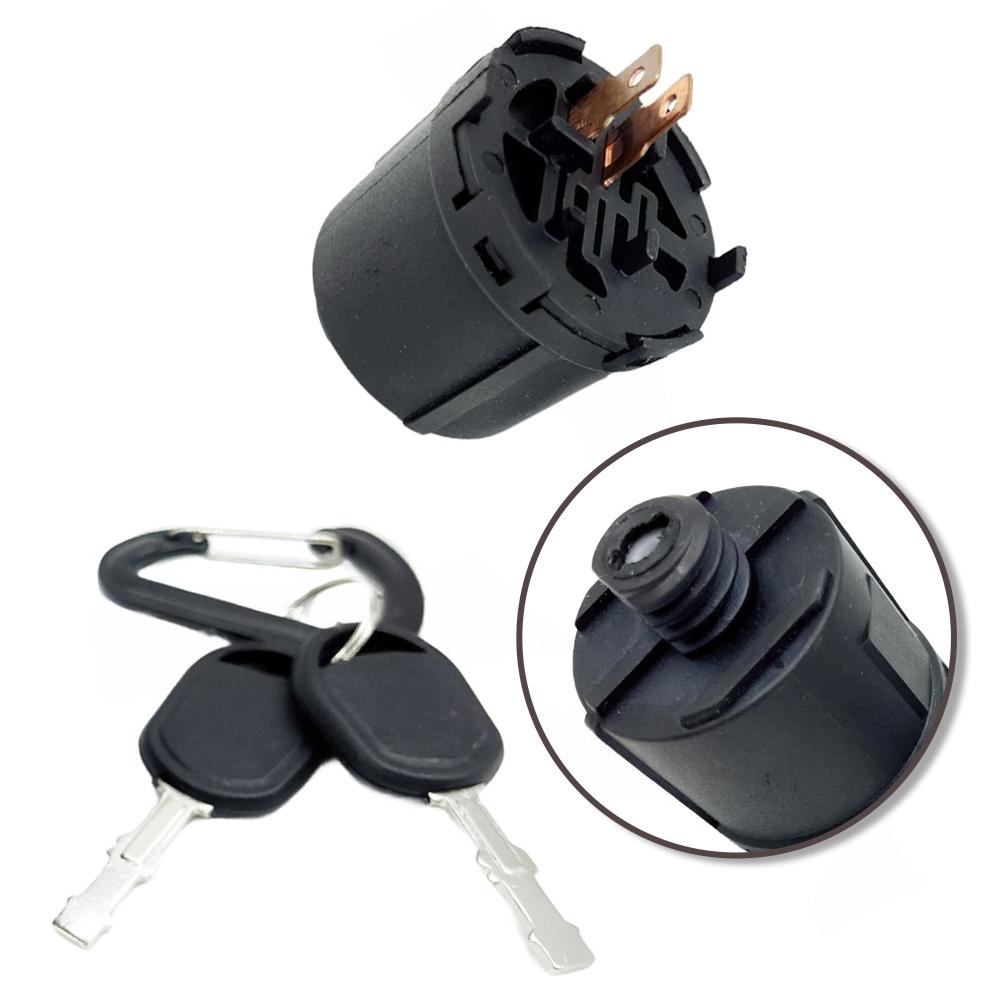 Replacement 2-Pin 2-Speed Ignition Switch For 6850-22 Lawn Mower Engine Control Reliable Garden Trimmer Tools Equipment Part