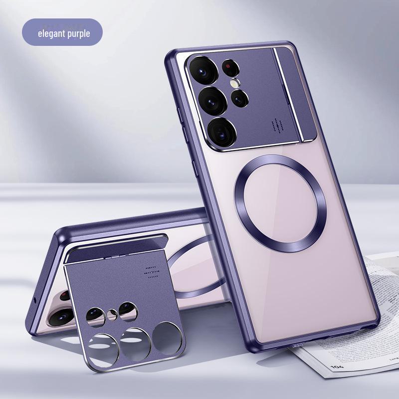 Samsung S24ULTRA Aromatherapy Metal Magnetic Case with S23U Lens Bracket