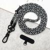 Universal Mobile Phone Lanyard Universal Crossbody Hanging Shoulder Strap Detachable Neck Cord Anti-Lost Lanyard