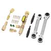 Valve Core Remover Installer and HVAC Service Wrench Set SAE 1 4in 5 16in Interface Valve Core Removal Installation Tool