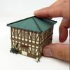 Sankei Nostalgic Diorama Series Restaurant B Papercraft 1/150 MP03-96