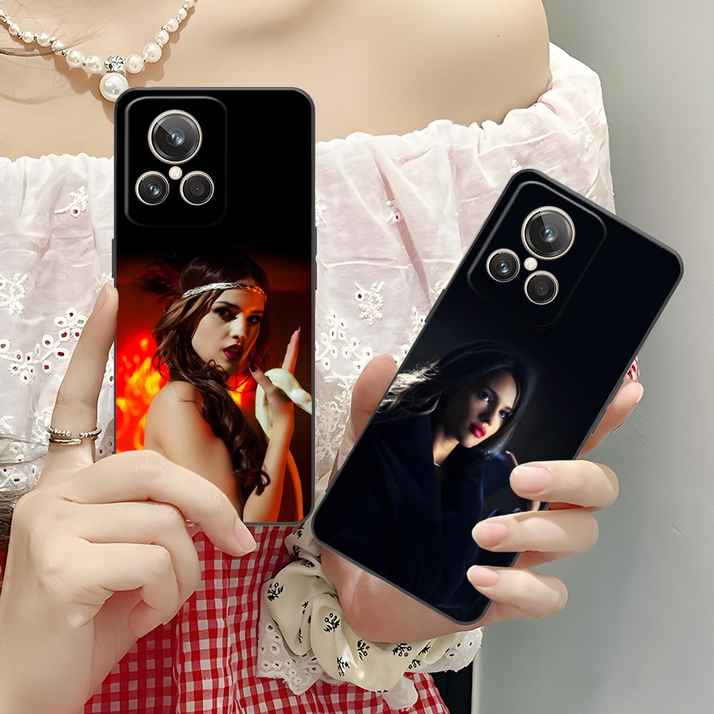 Fashion Eiza Gonzalez Matte TPU Mobile Phone Case for Realme GT 8 Neo Pro C75 73 71 C67 65 C55 53 C35 31 C20 15 Colorful Cover