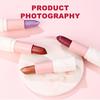 Shiny Lipstick By Gel Lipstick with Luminous Finish, Suitable for All Skin Types, Available in Berry, Brown, Pink, and Purple Hues