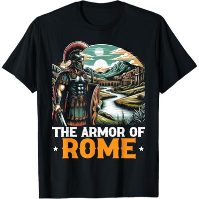 Legioniści Rzymscy Gladiator Starożytny Rzym Imperium Rzymskie Koszulka(2)