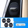 Compatible Silicone Shock-Absorbing Decorative Stickers for Wenjie M5/M7/EV/M9 Door Lock Latch Covers.