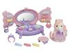 Sylvanian Families Hair Salon Pony Vanity Dresser ST Mark Certified Toy Dollhouse for Ages 3 and Sylvanian Epoch [Stylish Set] F-18 Up, Families,