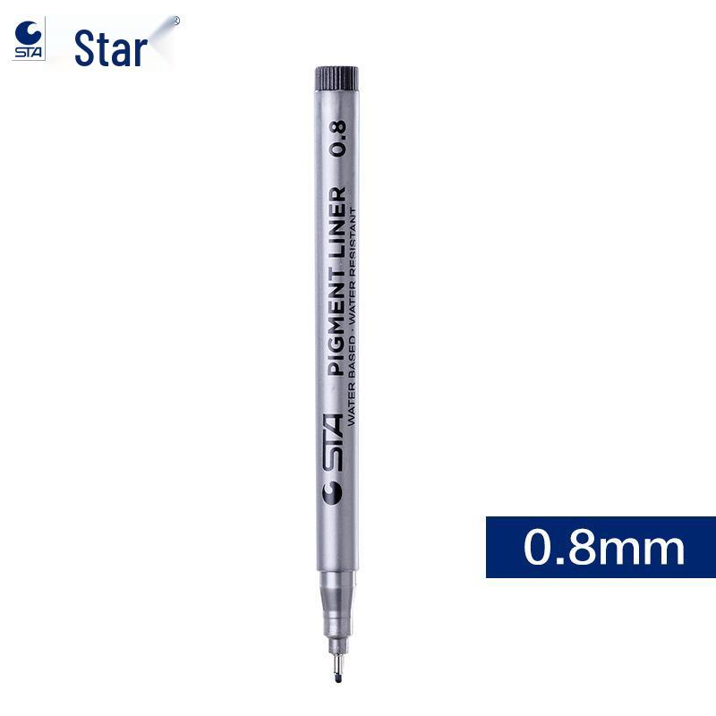 

STA 8050 Waterproof Fineliner Pen for Drawing and Manga Design