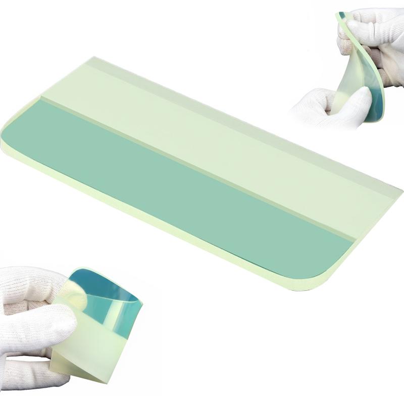 TPU Soft Scraper for Car PPF Paint Protection Film Flexible Beef Tendon Squeegee Vinyl Wrap Window Tint Water Scraper Tool