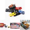 Exquisite 7 Pcs 164 Route 66 Car Toys Model Alloy Diecast Pvc Vehicles For Kids