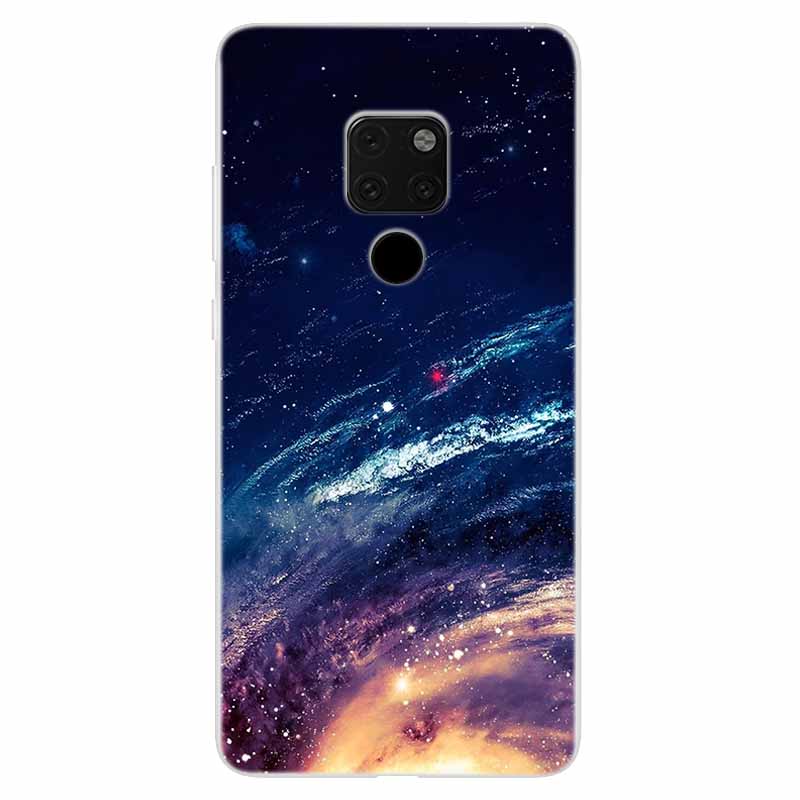 Phone Case For Huawei Mate 20 X Back Cover Case Clear TPU Soft Silicone Coque For Huawei Mate 20 X Case Mate20 X 20X Funda Capas