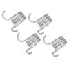 4PCS Braking Pedal Torsion Spring Steel Alloy 70676G01 Replacement for EZGO Medalist TXT Models 1994 and Up