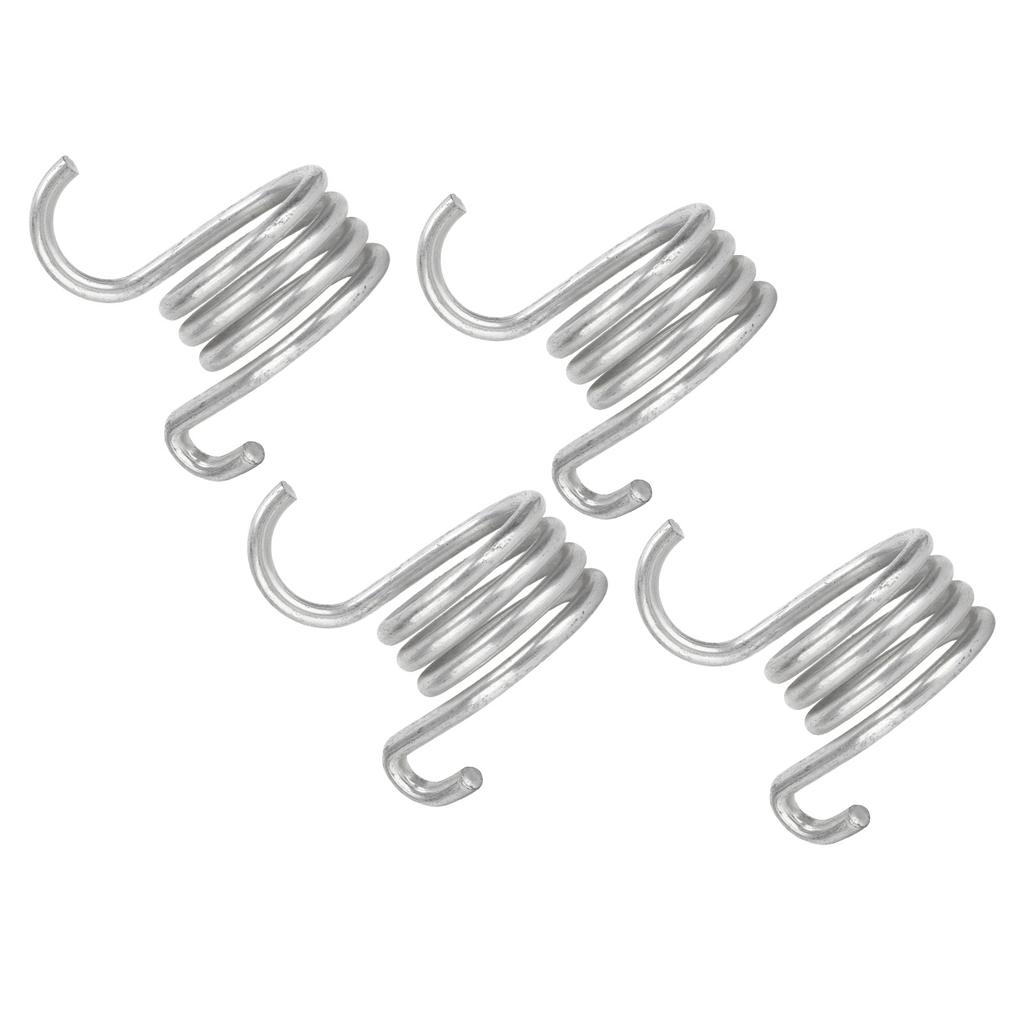 4PCS Braking Pedal Torsion Spring Steel Alloy 70676G01 Replacement for EZGO Medalist TXT Models 1994 and Up